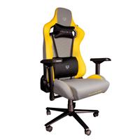 SILLA GAMER BALAM RUSH THUNDER TOUR DARK-LIGHT EDITION XL PLUS / TELA / MEC MARIPOSA / CLASE 4 / INCLINACION DE 90 A 180 GRADOS/ COLOR GRIS-AMARILLO/ BR-932875 SILLA GAMER BALAM RUSH THUNDER TOUR DARK-LIGHT EDITION XL PLUS / TELA / MEC MARIPOSA / CLASE 4 / INCLINACION DE 90 A 180 GRADOS/ COLOR GRIS-AMARILLO/ BR-932875